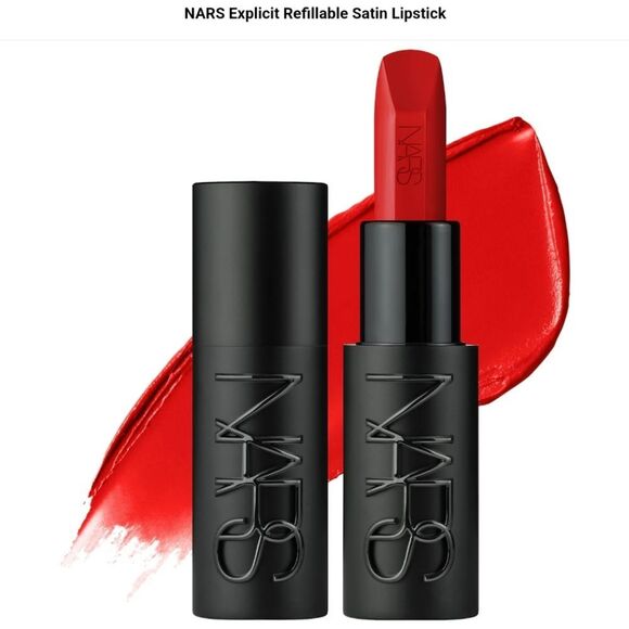 NARS Explicit Refillable Satin Lipstick - 863 Unauthorized - Picture 1 of 10